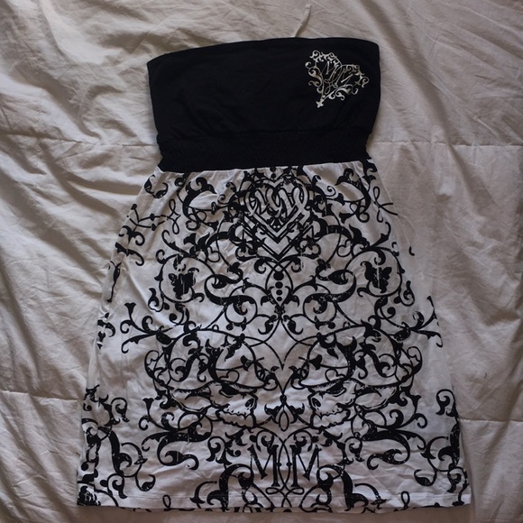 Metal Mulisha Tops - Woman’s strapless top